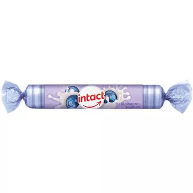 INTACT Traubenzucker Rolle Heidelbeere Joghurt, 40 g