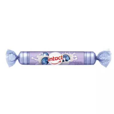 INTACT Traubenzucker Rolle Heidelbeere Joghurt, 40 g