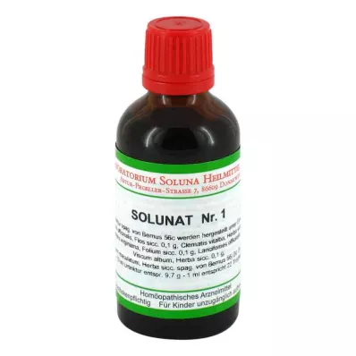 SOLUNAT Nr.1 Tropfen, 50 ml