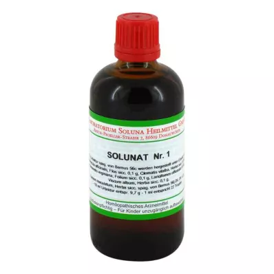 SOLUNAT Nr.1 Tropfen, 100 ml SOLUNAT Nr.1 Tropfen, 100 ml