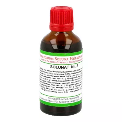 SOLUNAT Nr.2 Tropfen, 50 ml