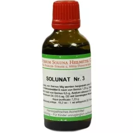 SOLUNAT Nr.3 Tropfen, 50 ml