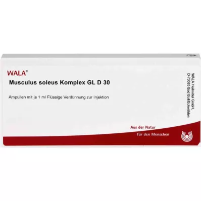 MUSCULUS SOLEUS Komplex GL D 30 Ampullen, 10X1 ml