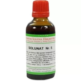 SOLUNAT Nr.5 Tropfen, 50 ml