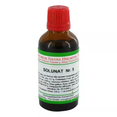 SOLUNAT Nr.5 Tropfen, 50 ml
