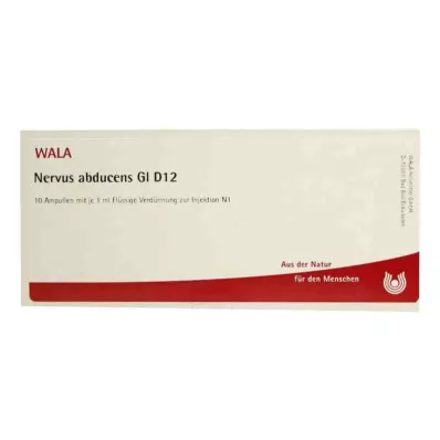 NERVUS ABDUCENS GL D 12 Ampullen, 10X1 ml NERVUS ABDUCENS GL D 12 Ampullen, 10X1 ml