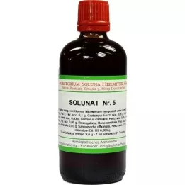 SOLUNAT Nr.5 Tropfen, 100 ml