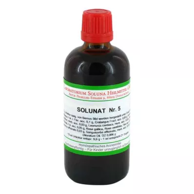 SOLUNAT Nr.5 Tropfen, 100 ml