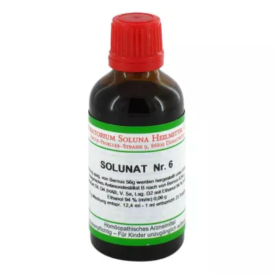SOLUNAT Nr.6 Tropfen, 50 ml