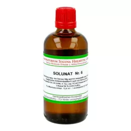 SOLUNAT Nr.6 Tropfen, 100 ml