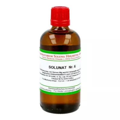 SOLUNAT Nr.6 Tropfen, 100 ml