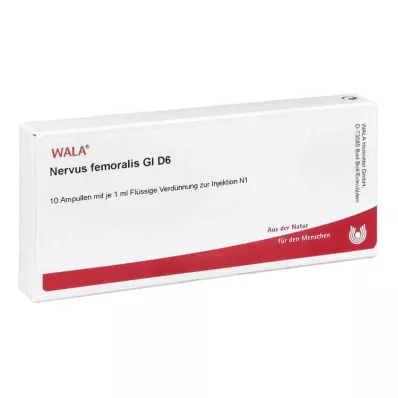 NERVUS FEMORALIS GL D 6 Ampullen, 10X1 ml
