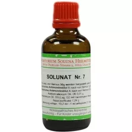 SOLUNAT Nr.7 Tropfen, 50 ml