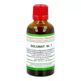 SOLUNAT Nr.7 Tropfen, 50 ml