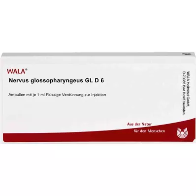 NERVUS GLOSSOPHARYNGEUS GL D 6 Ampullen, 10X1 ml