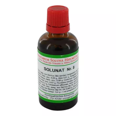 SOLUNAT Nr.8 Tropfen, 50 ml