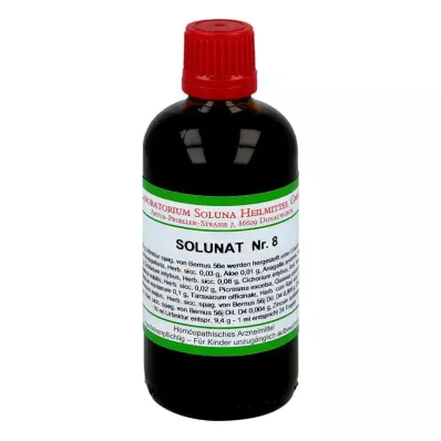 SOLUNAT Nr.8 Tropfen, 100 ml