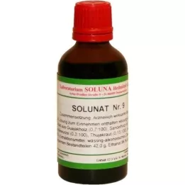 SOLUNAT Nr.9 Tropfen, 50 ml