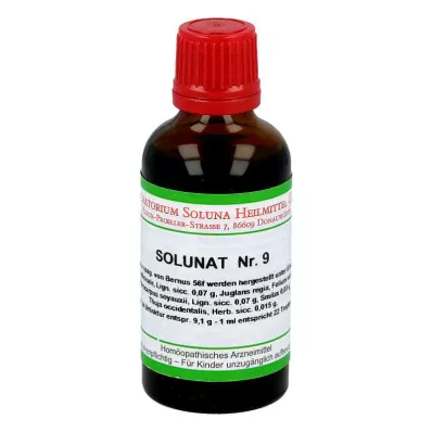 SOLUNAT Nr.9 Tropfen, 50 ml