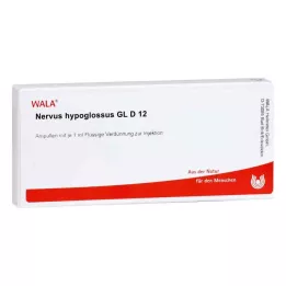 NERVUS HYPOGLOSSUS GL D 12 Ampullen, 10X1 ml