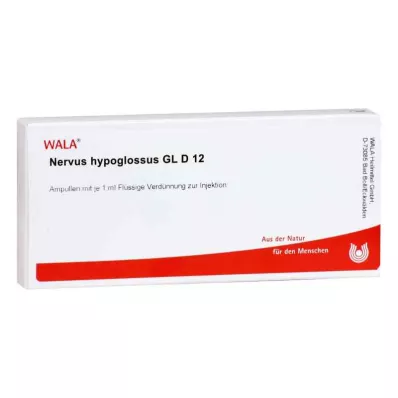 NERVUS HYPOGLOSSUS GL D 12 Ampullen, 10X1 ml