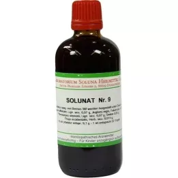 SOLUNAT Nr.9 Tropfen, 100 ml