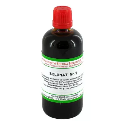SOLUNAT Nr.9 Tropfen, 100 ml SOLUNAT Nr.9 Tropfen, 100 ml