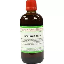 SOLUNAT Nr.10 Tropfen, 100 ml