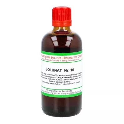 SOLUNAT Nr.10 Tropfen, 100 ml