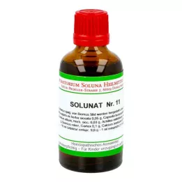 SOLUNAT Nr.11 Tropfen, 50 ml