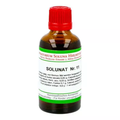SOLUNAT Nr.11 Tropfen, 50 ml