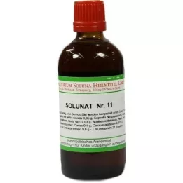 SOLUNAT Nr.11 Tropfen, 100 ml