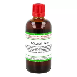 SOLUNAT Nr.11 Tropfen, 100 ml