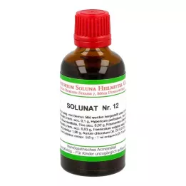 SOLUNAT Nr.12 Tropfen, 50 ml