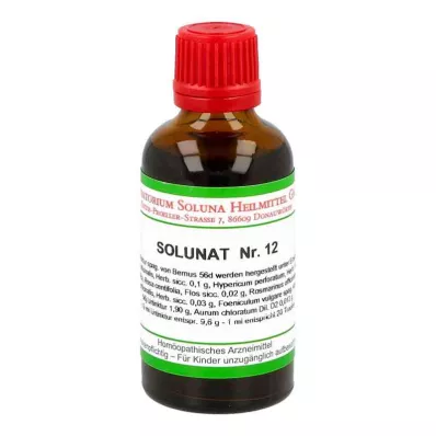 SOLUNAT Nr.12 Tropfen, 50 ml