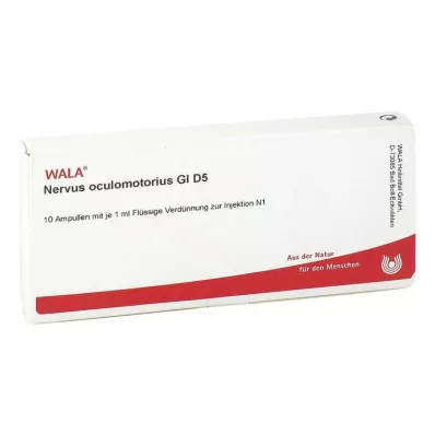 NERVUS OCULOMOTORIUS GL D 5 Ampullen, 10X1 ml