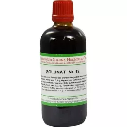 SOLUNAT Nr.12 Tropfen, 100 ml