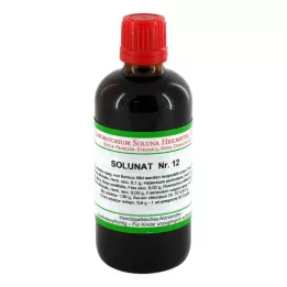 SOLUNAT Nr.12 Tropfen, 100 ml