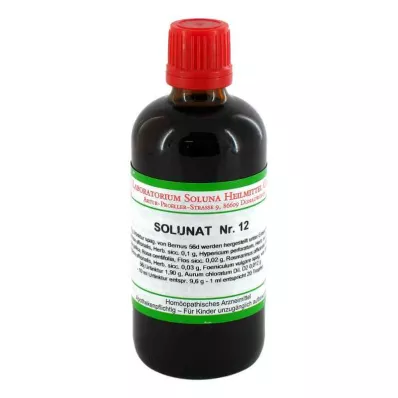 SOLUNAT Nr.12 Tropfen, 100 ml