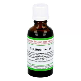 SOLUNAT Nr.14 Tropfen, 50 ml