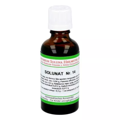SOLUNAT Nr.14 Tropfen, 50 ml