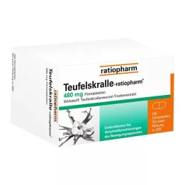 TEUFELSKRALLE-RATIOPHARM Filmtabletten, 100 St