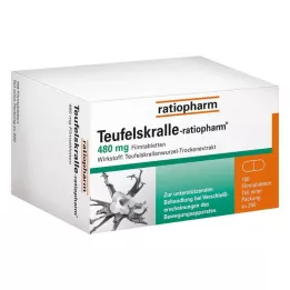 TEUFELSKRALLE-RATIOPHARM Filmtabletten, 200 St