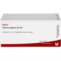 NERVUS OPTICUS GL D 6 Ampullen, 50X1 ml