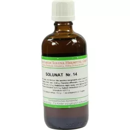 SOLUNAT Nr.14 Tropfen, 100 ml