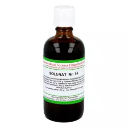 SOLUNAT Nr.14 Tropfen, 100 ml