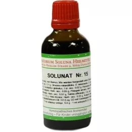 SOLUNAT Nr.15 Tropfen, 50 ml