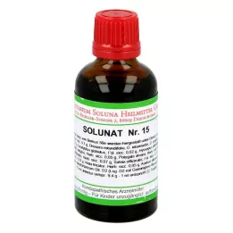 SOLUNAT Nr.15 Tropfen, 50 ml