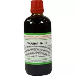 SOLUNAT Nr.15 Tropfen, 100 ml