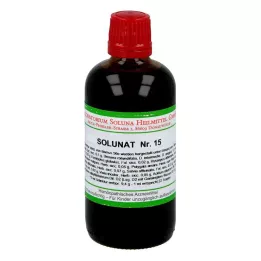 SOLUNAT Nr.15 Tropfen, 100 ml